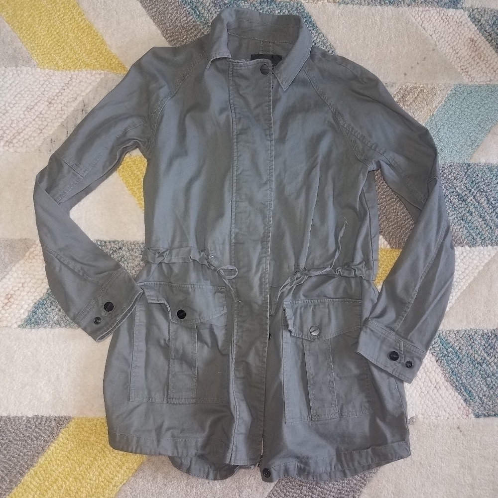 Sanctuary Army Military Utility Cargo Jacke…